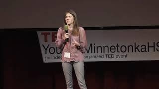 An Eating Disorder isn't Just a Girl Thinking She Looks Fat | Peyton Crest | TEDxYouth@MinnetonkaHS