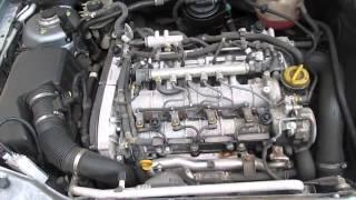 VECTRA C 1.9 cdti z19dth engine good condition sound no turbo noise