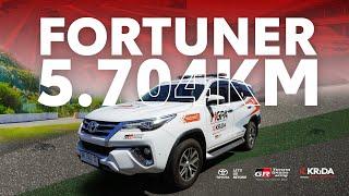 Fortuner Overland Berkunjung ke Krida Toyota NTB #toyota #fortuner #mandalika