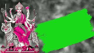 durga puja status video bhakti status video green screen video