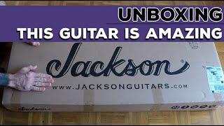 Jackson Guitars Unboxing - Pro Series Soloist SL2Q MAH