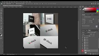 working multiple mockups at a time # psd #photoshop #mockups #tutorial