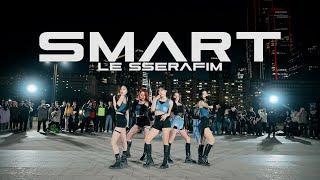 [4X4] 르세라핌 (LE SSERAFIM) -  SMART 안무 댄스커버 DANCE COVER [4X4STUDIO KPOP IN PUBLIC]