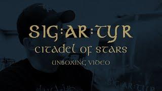 SIG:AR:TYR - Citadel Of Stars (Unboxing Video)
