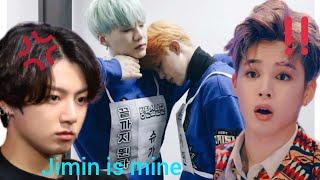 jungkook jealous over jimin/why jk is nervous in front of jimin  jk is in love with his jiminshiii