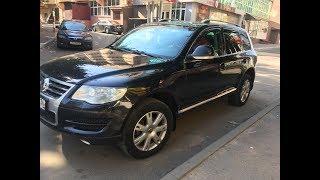 10летний НЕМЕЦ или КИТАЕЦ из салона? Volkswagen Touareg