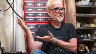 The Worst Set of Drawers Adam Savage's Built (in a Long Time)