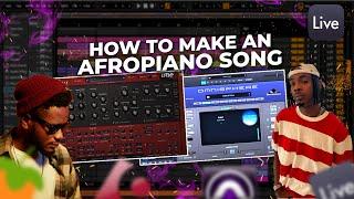 How To Make An Afropiano Song | Afropiano Beat Breakdown