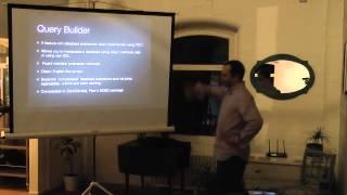 Introduction to Laravel (David Frame) - PHPBelfast Meetup #3