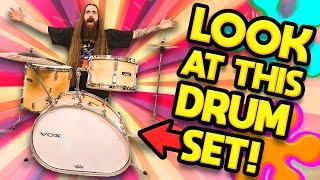 This Vox Drum Kit is NUTS!