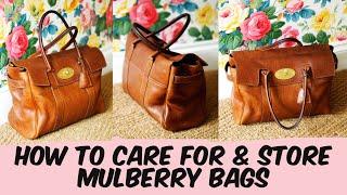 Mulberry bags how to care for and store these iconic handbags