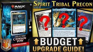 Spirit Squadron Budget Precon Upgrade Guide - Crimson Vow | Command Zone 431 | Magic: The Gathering