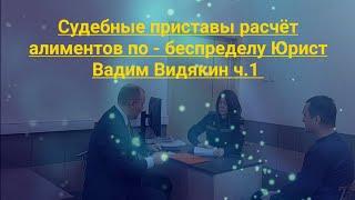 Судебные приставы расчёт алиментов по - беспределу юрист Вадим Видякин Киров в Законе ч.1