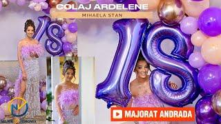 //Mihaela Stan// majorat Andrada -colaj ardelene - LIVE