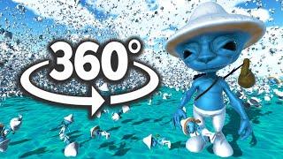 Smurf Cat 50,000 TIMES! 360° | VR/360° Experience