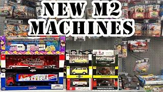 New M2 MACHINES HAULERS AND AUTO CAR SURPRISE DELIVERIES!!! DIECAST PEG HUNTING WALMART!!!