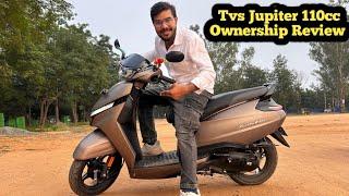 My Pure Ownership Review Tvs Jupiter 110cc 2024 - सारी सच्चाई बता दी मैंने  Tvs Jupiter 110cc