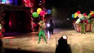 Disney on Ice in Florence Italy   White Rabbit  Opening Number