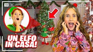 GIADA SCOPRE CHE UN ELFO MISTERIOSO DI BABBO NATALE È ENTRATO A CASA NOSTRA! VIVE CON NOI PER 24 ORE