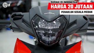 MOTOR BEBEK HONDA SI PENAKLUK SEGALA MEDAN