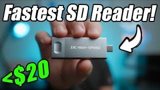 The Fastest SD Card Reader Costs WAY LESS Than You Think!