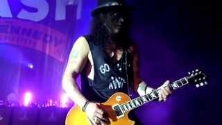 Slash MK&C - (Feel like making love intro) Slither @ Palladium, Hollywood 23/10/2015 HD