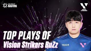 BuZz | TOP Plays of Vision Strikers #1 09.07 | VALORANT Masters Berlin