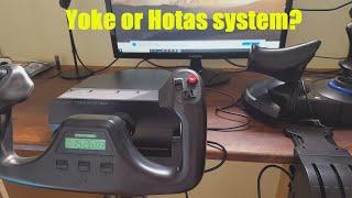 FS2020 - should you buy a Yoke or Hotas to play it?