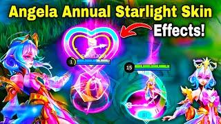 ANGELA ANNUAL STARLIGHT SKIN EFFECTS!AVATAR OF TIME⌛