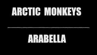 Arctic Monkeys - Arabella (Kinetic typography)