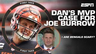 Dan Orlovsky’s Joe Burrow MVP take sparks a HEATED DEBATE  | First Take