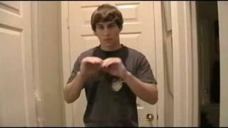 Alex Weinberg's Sign Language Monologue