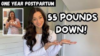 How I Lost the Baby Weight | Pregnancy Weight Loss Update & Postpartum Journey