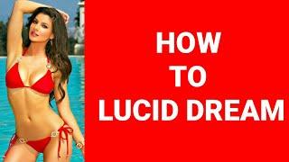 how to lucid dream