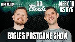 Go Birds! Eagles/Giants Week 18 Postgame Show