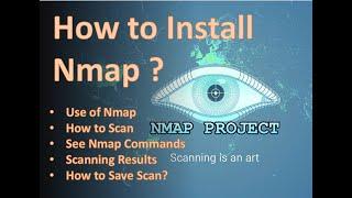 How to Use Nmap | Download ,Install & Port Scanning of Nmap on windows | Quick Guided Video