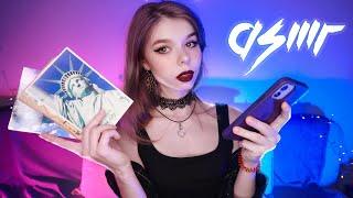  ASMR DATE  RICH GIRL (roleplay)