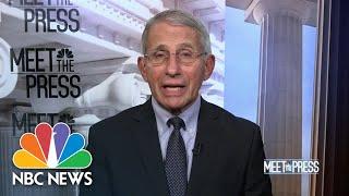 Fauci: Data For Moderna, Johnson & Johnson Booster Shots Is 'A Few weeks' Out