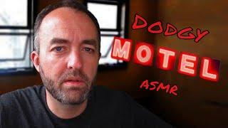 1-Star Motel Check-in ASMR -  ⭐