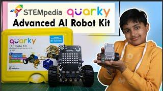 STEMpedia Quarky Advanced AI Robot Toy Kit for Kids | Best Way to Learn Robotics | Unboxing & Review