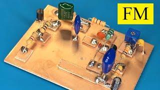 how to make fm radio receiver ? transistor fm radio , radio pcb board