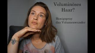 Honighaarspray - Das Volumenwunder