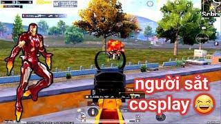 PUBG Mobile - 1 Ngày Làm iRon Man Bay Lượn Săn Map Khi Đã Tìm Cách Setting Balo Phản Lực