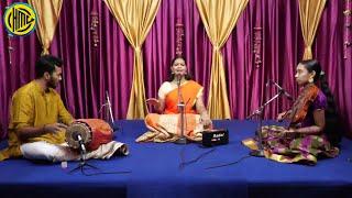 Kum. Aadhya Sridharan (vocal) & team from Phoenix, Arizona - Homage to Mysore Vasudevacharya Series