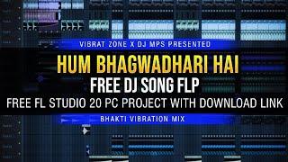 FREE FLP || HUM BHAGWADHARI HAI || CG DJ SONG FREE FLP ||2023 NEW FLP || VZ DJ MPS CG || FREE LOOPS