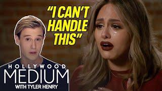 Tyler Henry Confirms Pia Toscano's Real-Life Signs From Late Grandpa | Hollywood Medium | E!