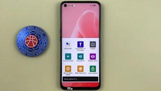 How to increase or decrease volume without pressing the button on Realme 9i Android 12