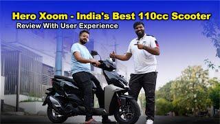 2024 Hero Xoom - India's best 110cc scooter With Ownership