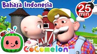 Kakek Macdonald | CoComelon Bahasa Indonesia - Lagu Anak Anak