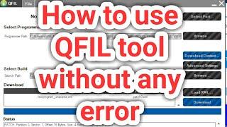 How To Use Qfil Tool Without Error by vkmobiles com